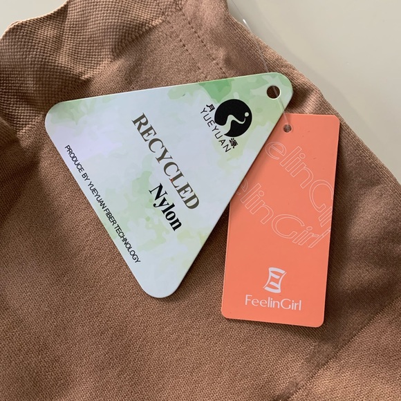 NWT FeelinGirl Women’s High-Waisted Body Shaper Shorts- Size XL-XXL - Picture 5 of 8